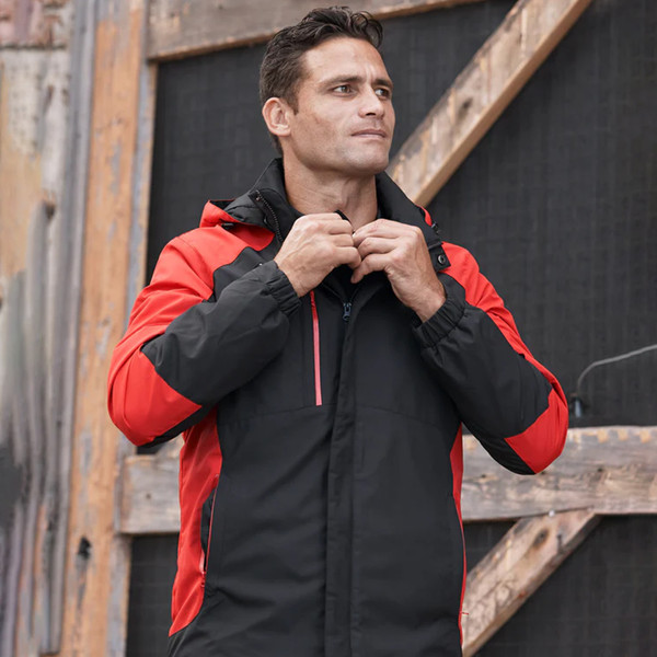Bulk Buy Blank Ripstop Padded Waterproof Jacket