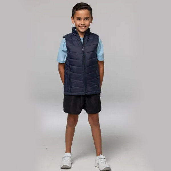 Shop Kids Plain Lightweight Padded Puffer Vest