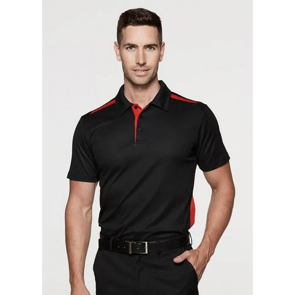 PATERSON |  Mens Contrast Easy Care Polo Shirt