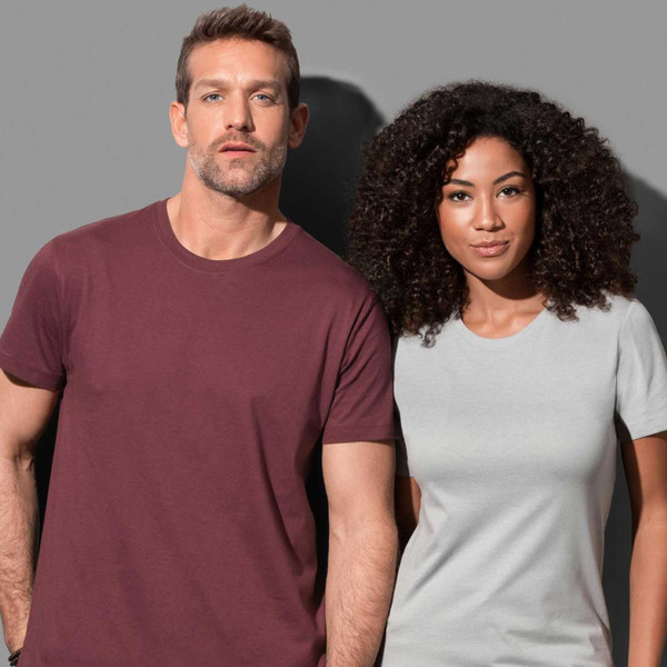 Bulk Discount Plain Mens Cotton Eco TShirts Online