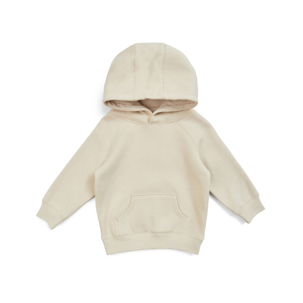 Babies/Kids Cotton Care Kangaroo Pocket Hoodie_Natural