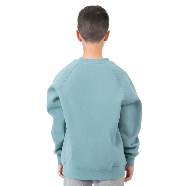 Bulk Buy Kids Cotton Rich Crew Neck Sweater | Tear Away Label