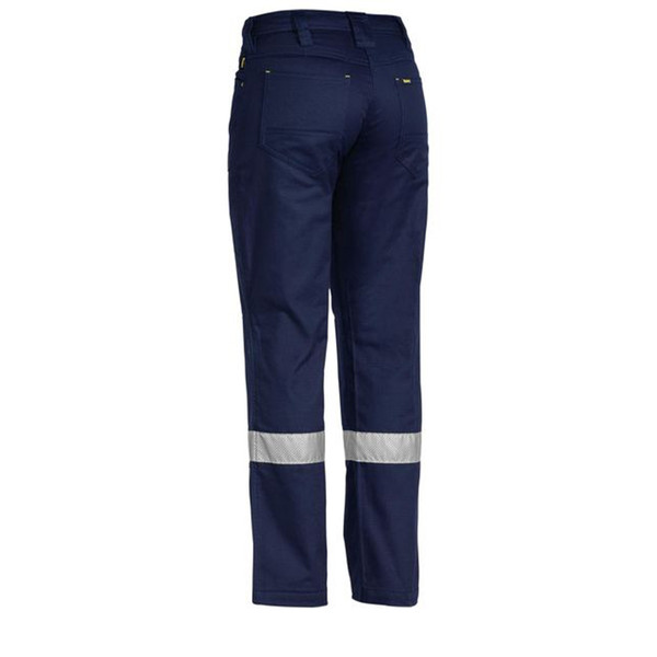 Bisley Womens Airflow Taped Ripstop Vented Work Pants