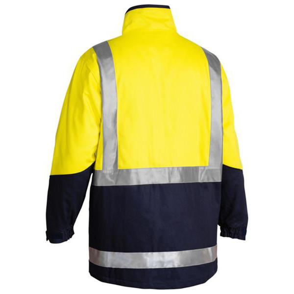 Bisley | Mens Taped Hi Vis 3 in 1 Drill Jacket