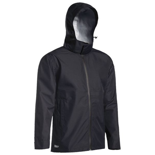 Bisley | Lightweight Waterproof Rain Jacket | Concealed Hood