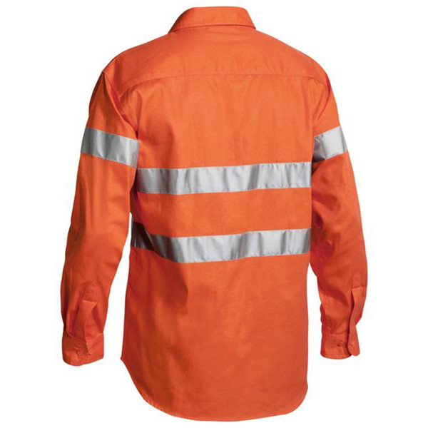 Bisley Taped Hi Vis Drill Shirt