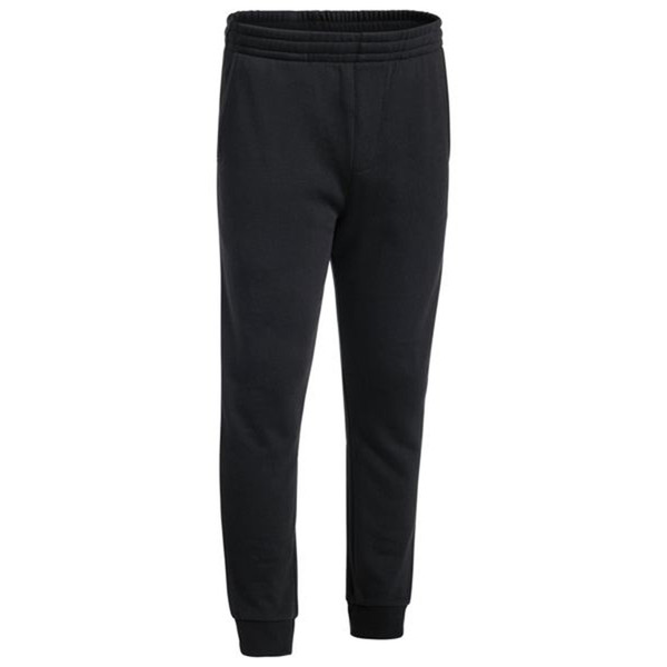 Bisley | Low Pill Fleece Work Track Pants in Plain Black