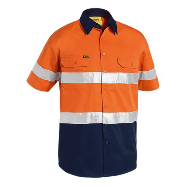 Bisley | Taped Hi Vis Work Cool Lightweight Shirt