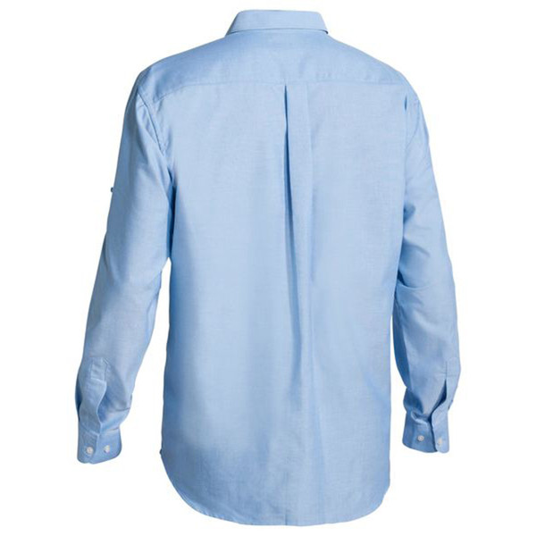 Bisley Mens Oxford Long Sleeve Shirt