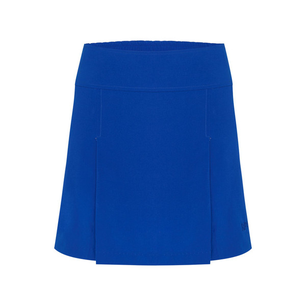Kids Stretch Microfibre Skort - Dark Royal