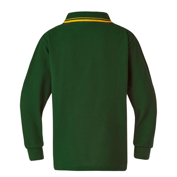 Kids Long Sleeve School Polo Shirt