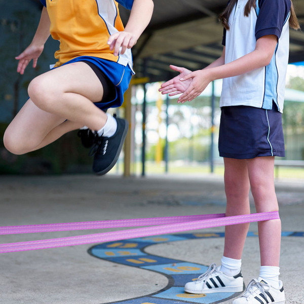 Kids Sport Skort Contrast Piping