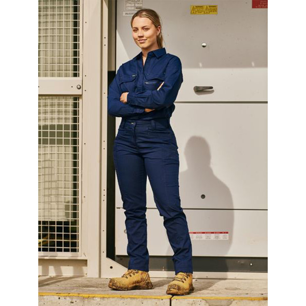 Bisley Womens X Airflow Stretch Ripstop Vented Cargo Pant
