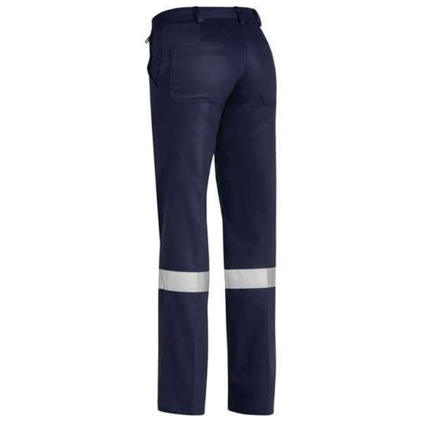 Bisley Womens Taped Original Drill Work Pants