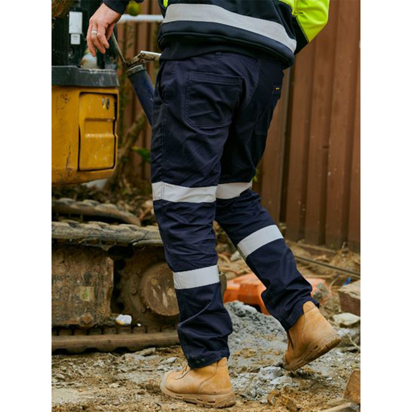 Bisley Taped Stretch Cotton Drill Cargo Pants