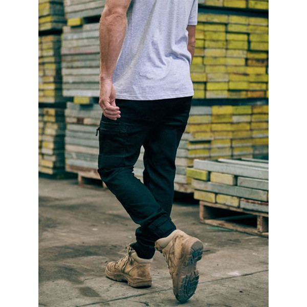 Bisley Flx and Move Stretch Denim Cargo Cuffed Pants