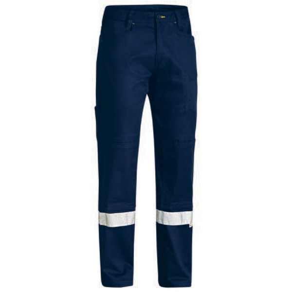 Bisley Mens X Airflow Taped Ripstop Vented Work Pants