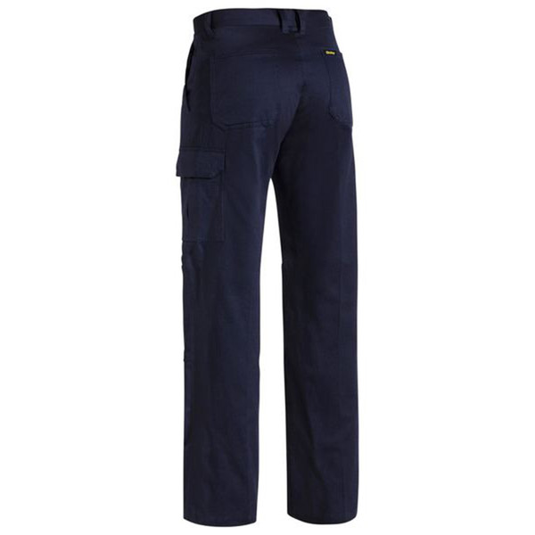 Bisley Mens Cotton Drill Cool Lightweight Work Pants