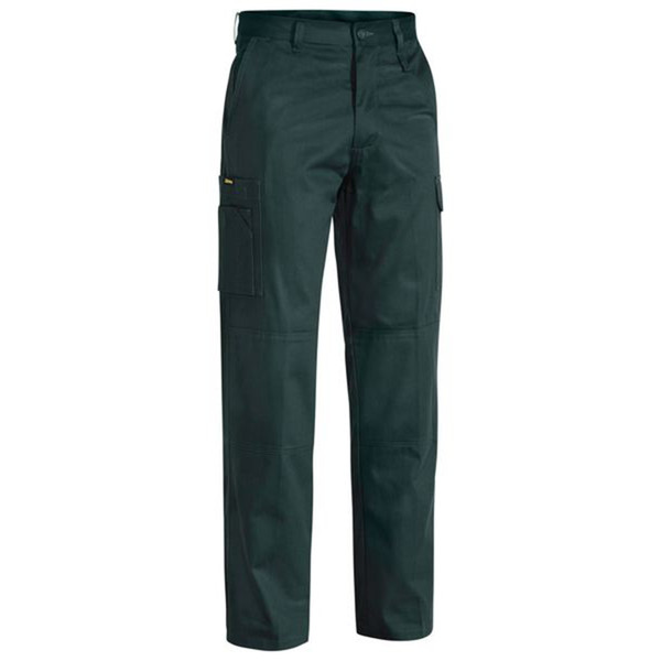 Bisley Mens Cool Lightweight Utility Pants | Bottle Green