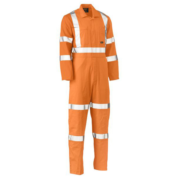 Bisley X Taped Biomotion Hi Vis Lightweight Coverall