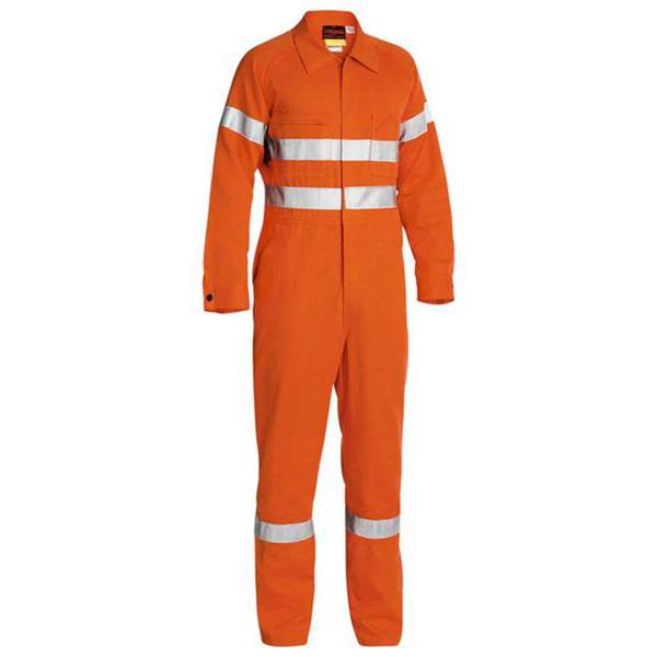 Bisley Indura Ultra Soft Fire Retardant Coverall 3M FR Reflective Tape