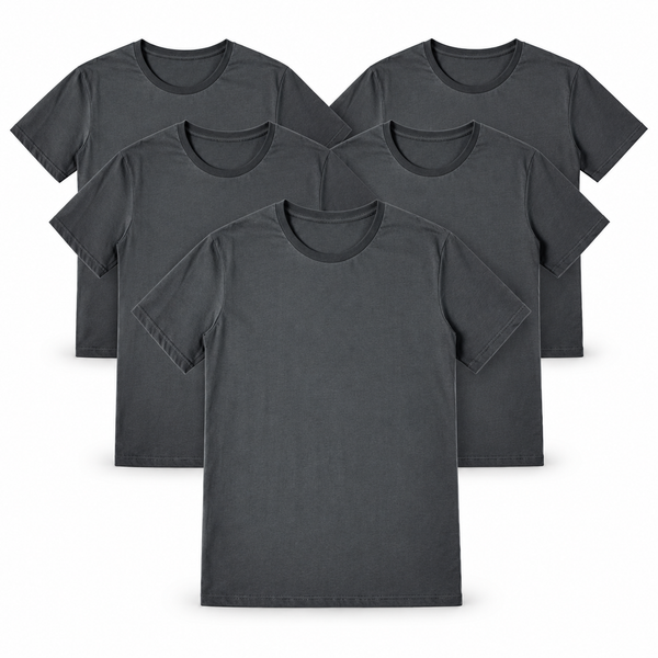 LOFT 5-pack V-shaped bundle: 5 Charcoal