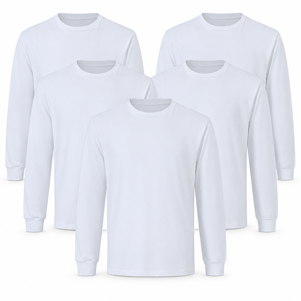 STEVIE 5-pack V-shaped bundle: 5 White