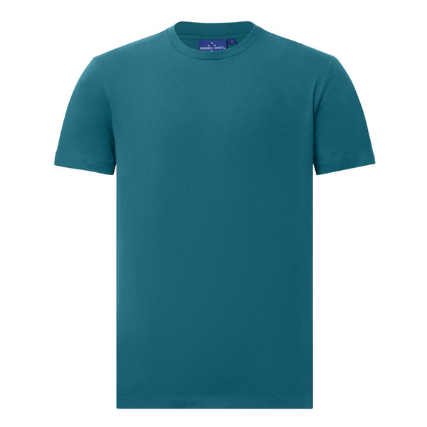 3 Pack of Mens Premium New Tech Cotton Face Tshirt - Atlantic