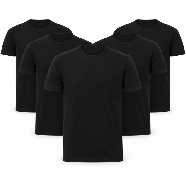 SOHO 5-pack V-shaped bundle: 5 Black