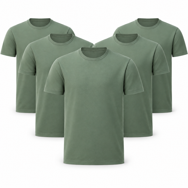SOHO 5-pack V-shaped bundle: 5 Mineral Green