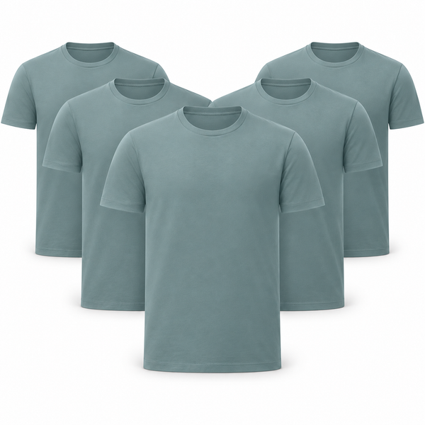 SOHO 5-pack V-shaped bundle: 5 Pastel Blue