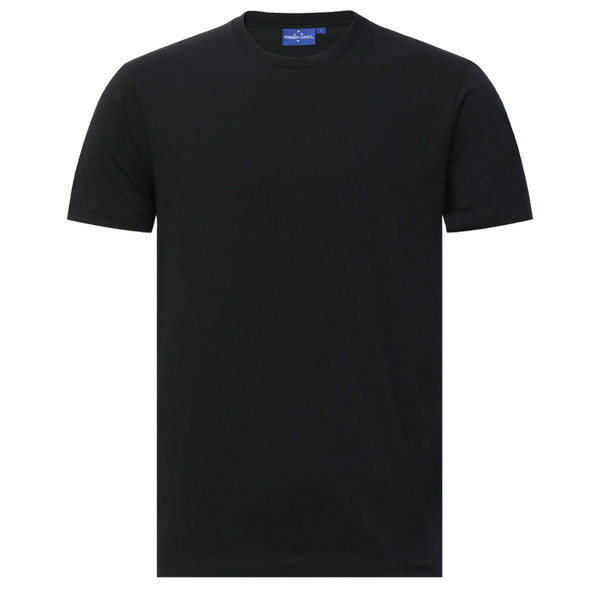 5 Pack of Mens Premium New Tech Cotton Face Tshirt - Black, White