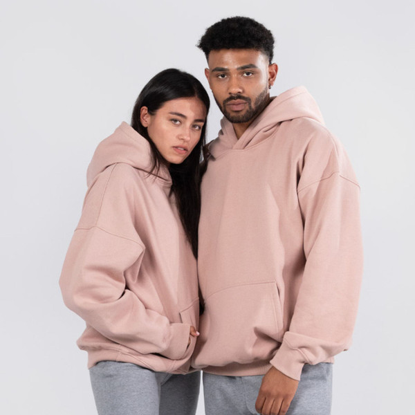 Bulk Buy Plain Unisex Oversized Hoodie Jumper