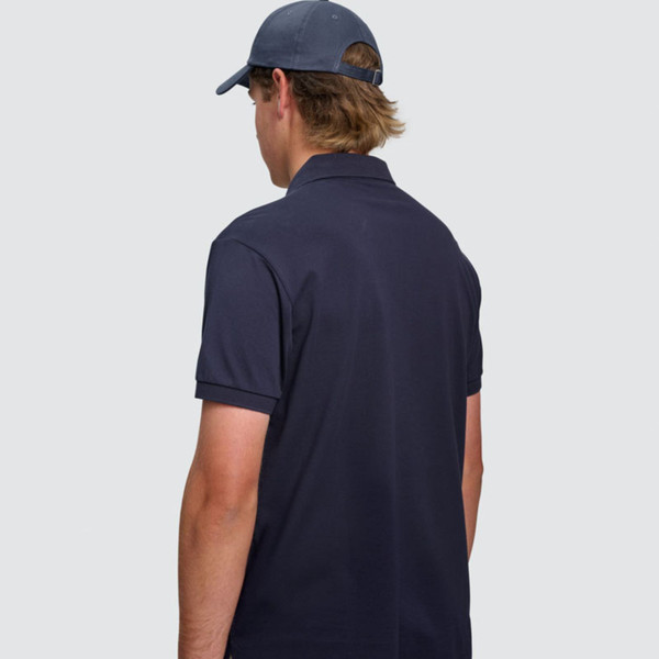 Mens Ultrafine Cotton Pique Polo Shirt