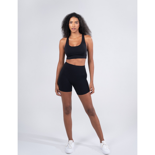 Womens_4-Way_Stretch_Self-Bra_Top_Activewear_Full | Blank Clothing