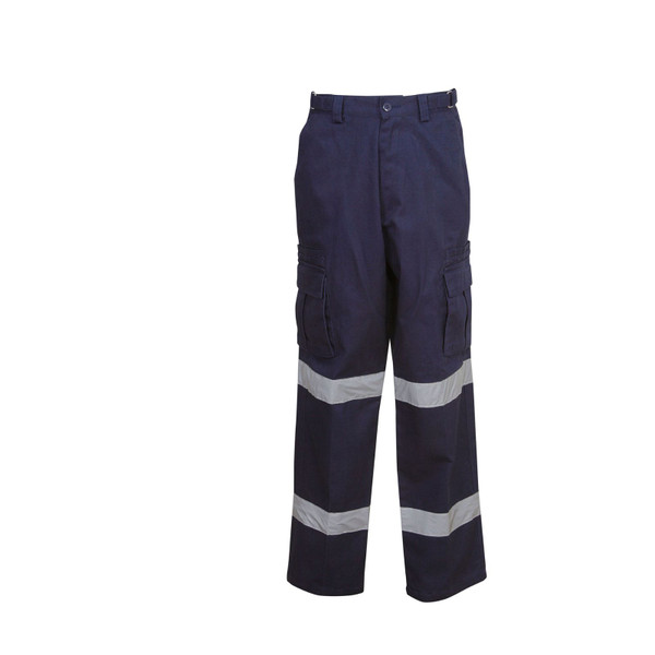 Heavy Cargo Work Trousers | Reflective Tape