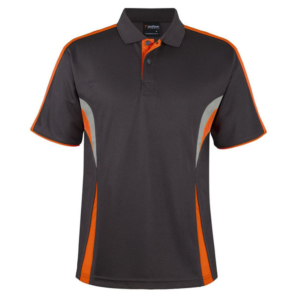 Quick Dry 3 Colour Polo Shirt