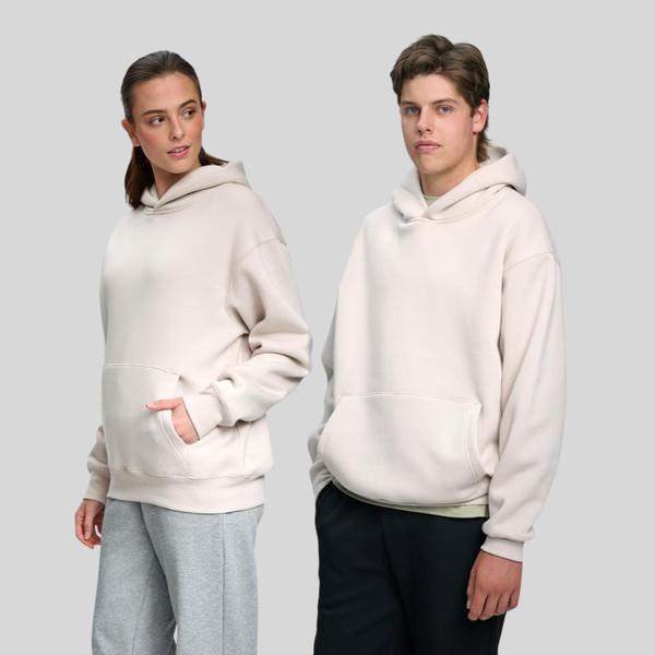 Unisex Premium Fleecy Oversized Hoodie