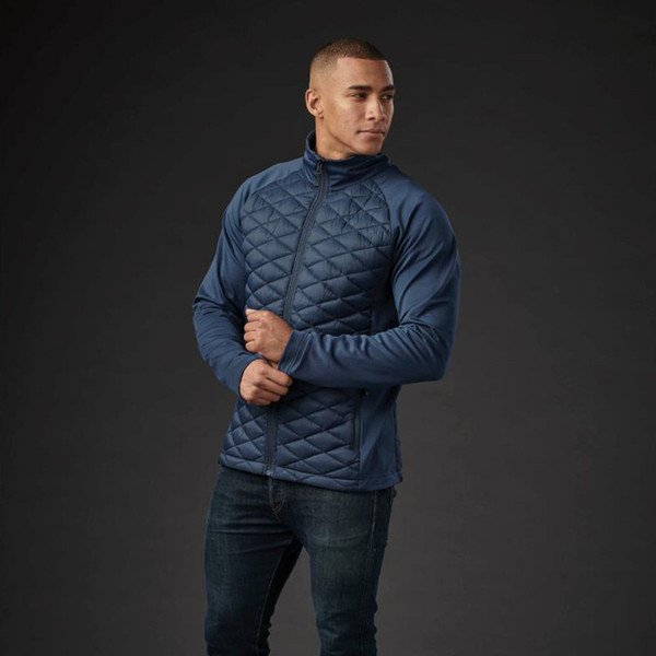 BOLDER | Mens Ultra-Lightweight Thermal Shell | Insulated Jacket