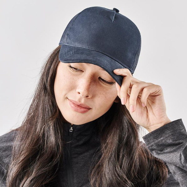 Premium Trucker Cap | Sustainable BCI Cotton Canvas