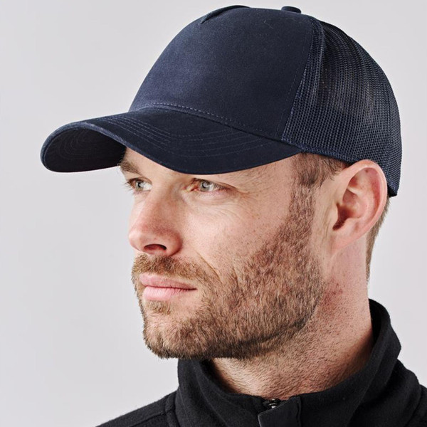 Premium Trucker Cap | Sustainable BCI Cotton Canvas