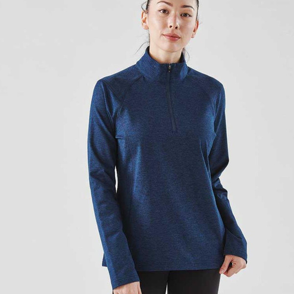 Women's Quick-Dry Eco-Friendly Performance 1/4 Zip Pullover