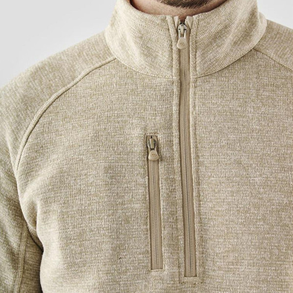 Men's Sustainable Recycled Fleece 1/4 Zip Pullover
