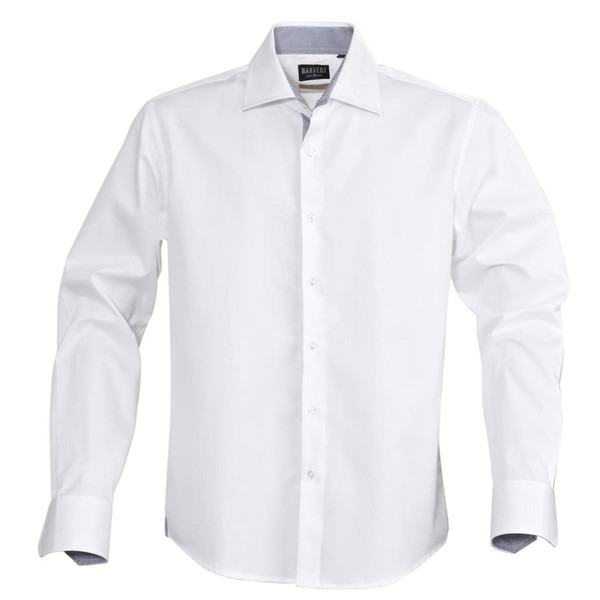 Shop Men's Modern Fit Easy-Care Shirt - White