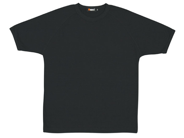 JUSTIN Spandex T-shirt Black