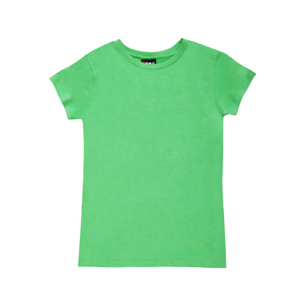 Ladies Slim Fit T-shirts | Emerald Green