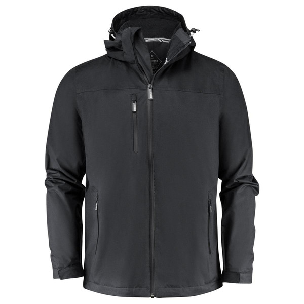 Shop Men's Wind & Waterproof Jacket - Black