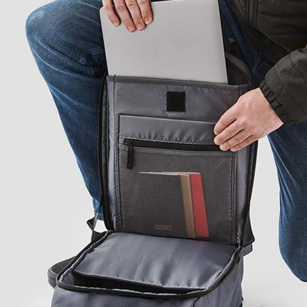 Eco-Friendly Recycled Commuter Backpack (15 inch)