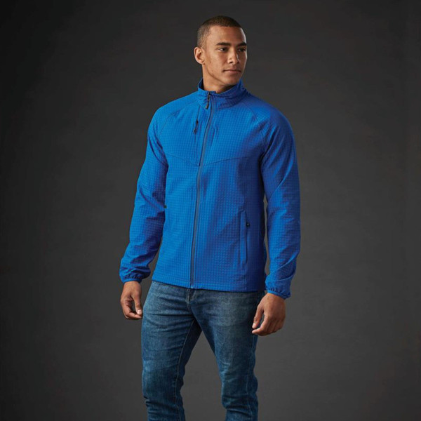 Men's Water-Resistant Stretch Performance Jacket