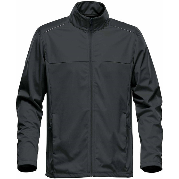 Men's Lightweight Waterproof Softshell Jacket - Dolphin